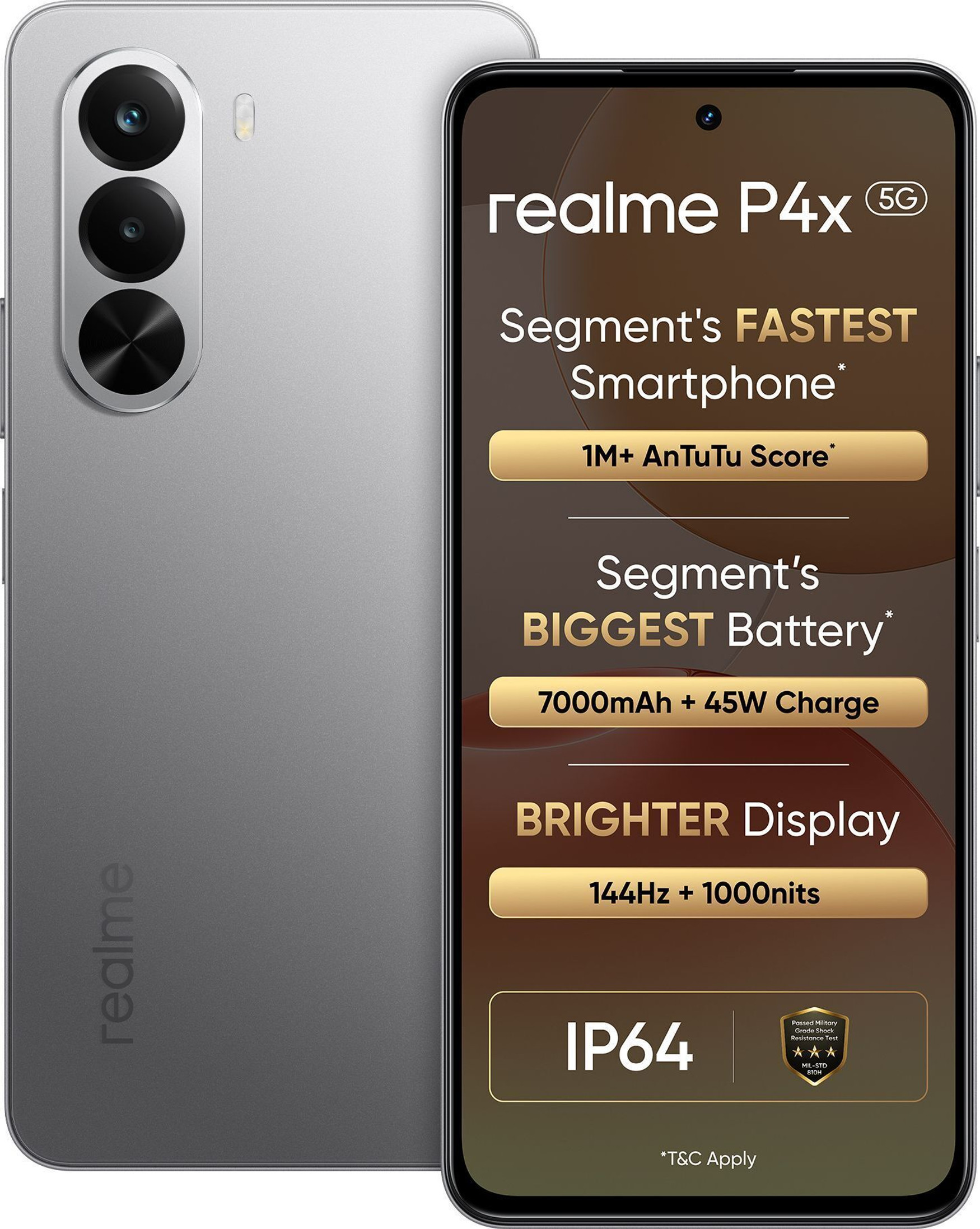 Realme P4x 6/128