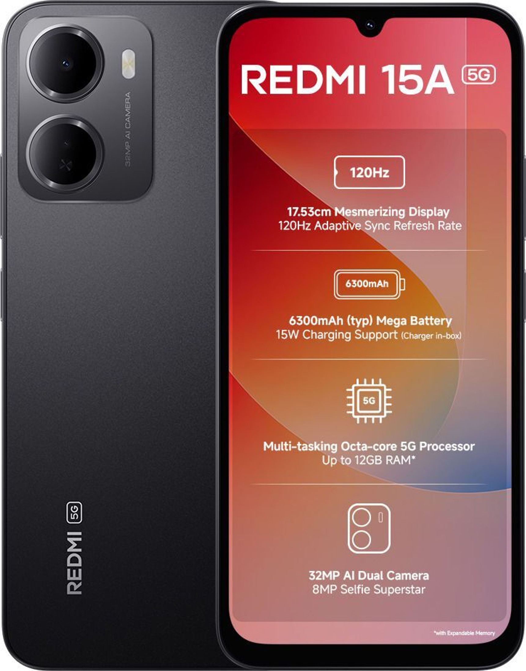 REDMI 15A 4/64