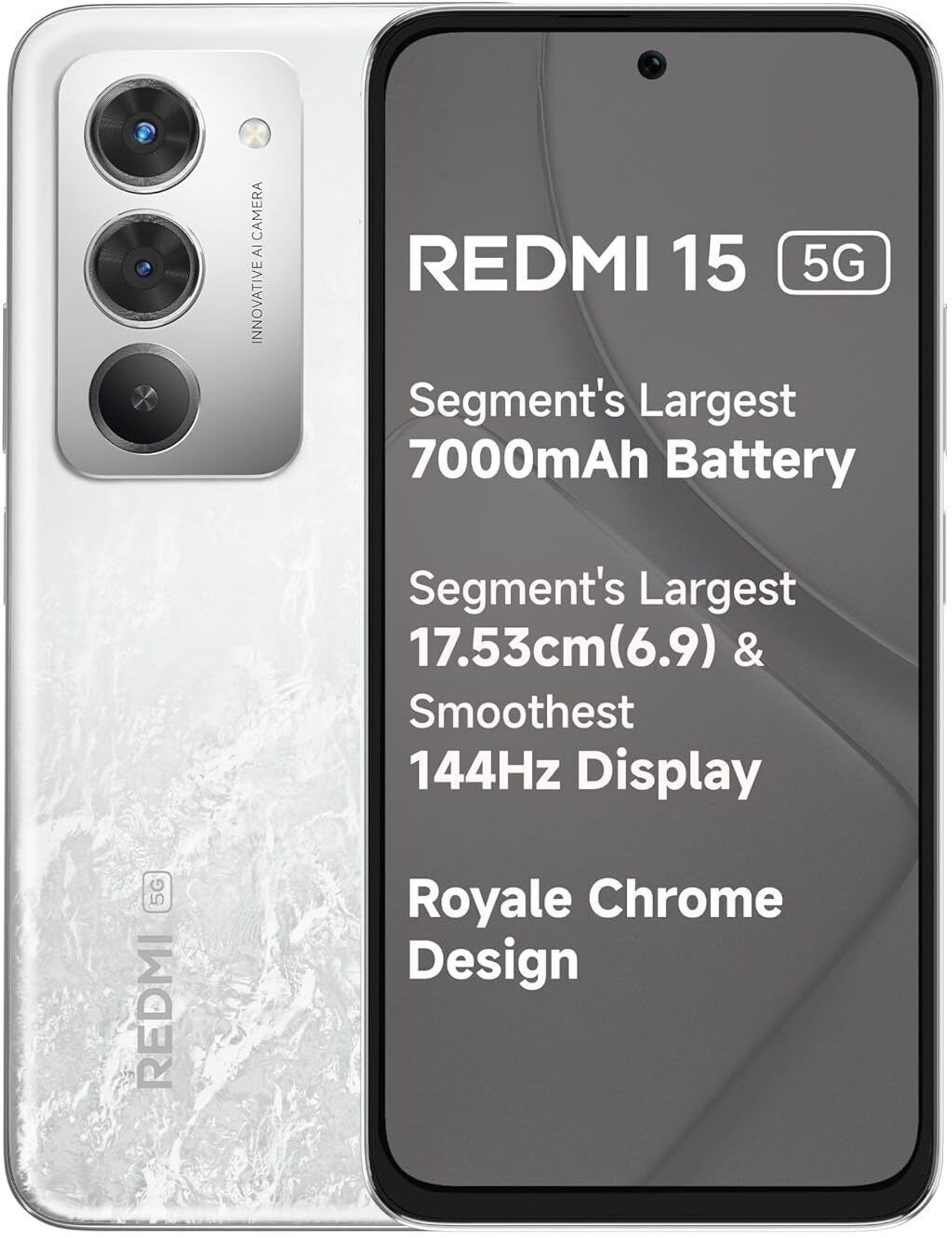 REDMI 15 5G 8/128