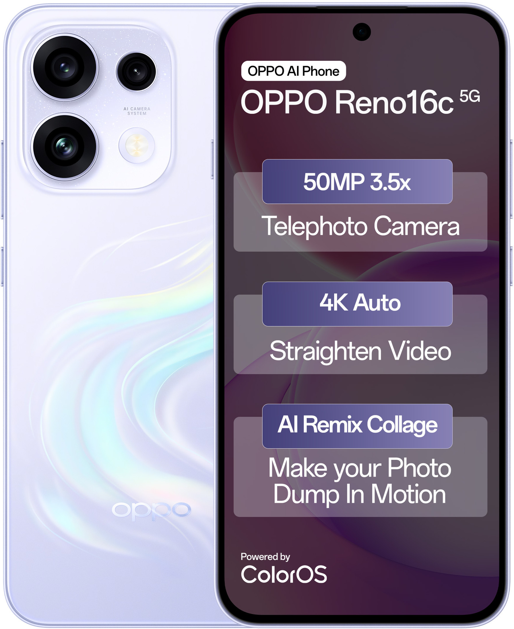 OPPO RENO 16C 8/256