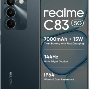 Realme C83 5G (6GB RAM, 128GB Storage)