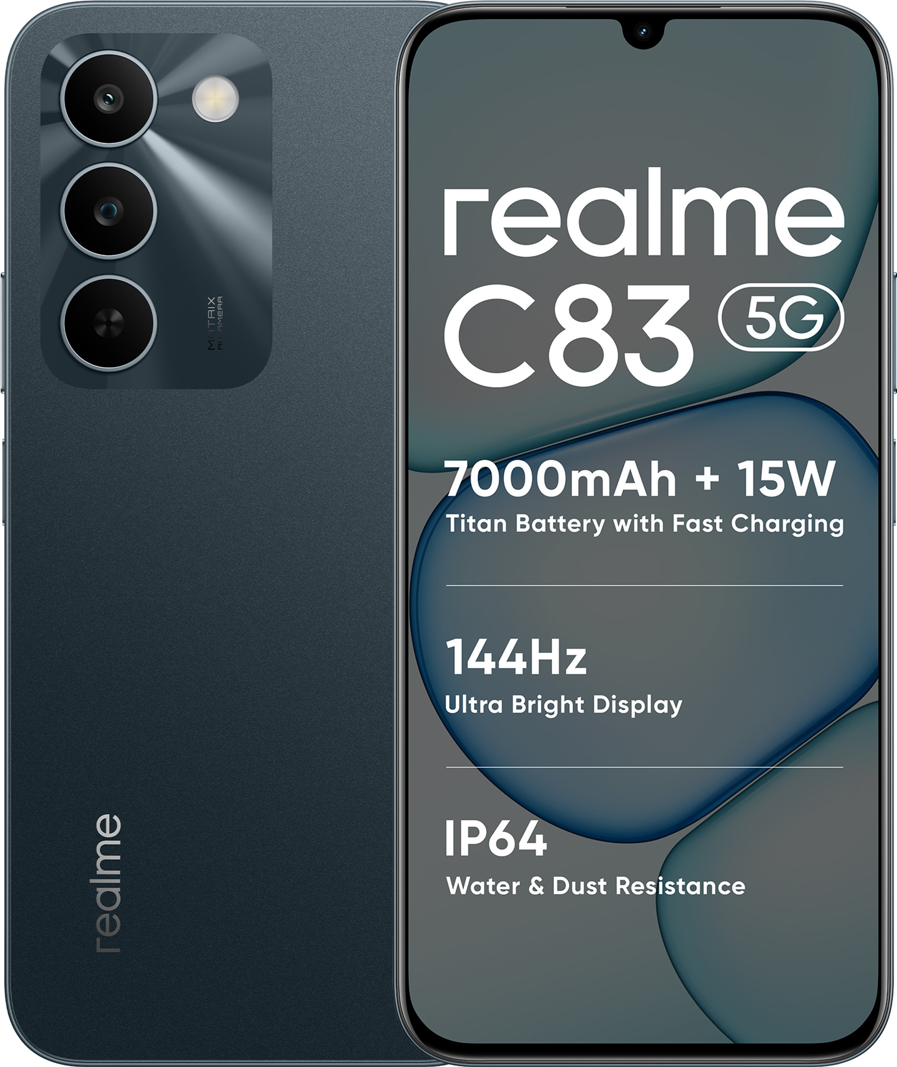 Realme C83 5G (6GB RAM, 128GB Storage)