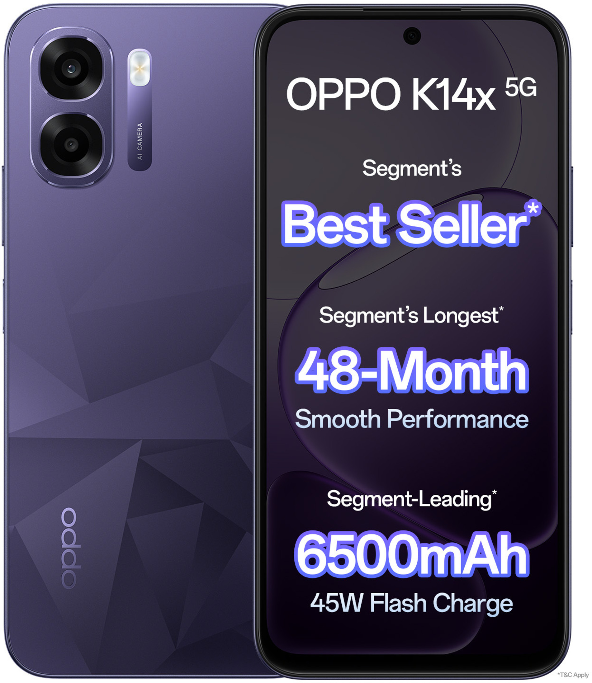 Oppo k14x 4/64 5g