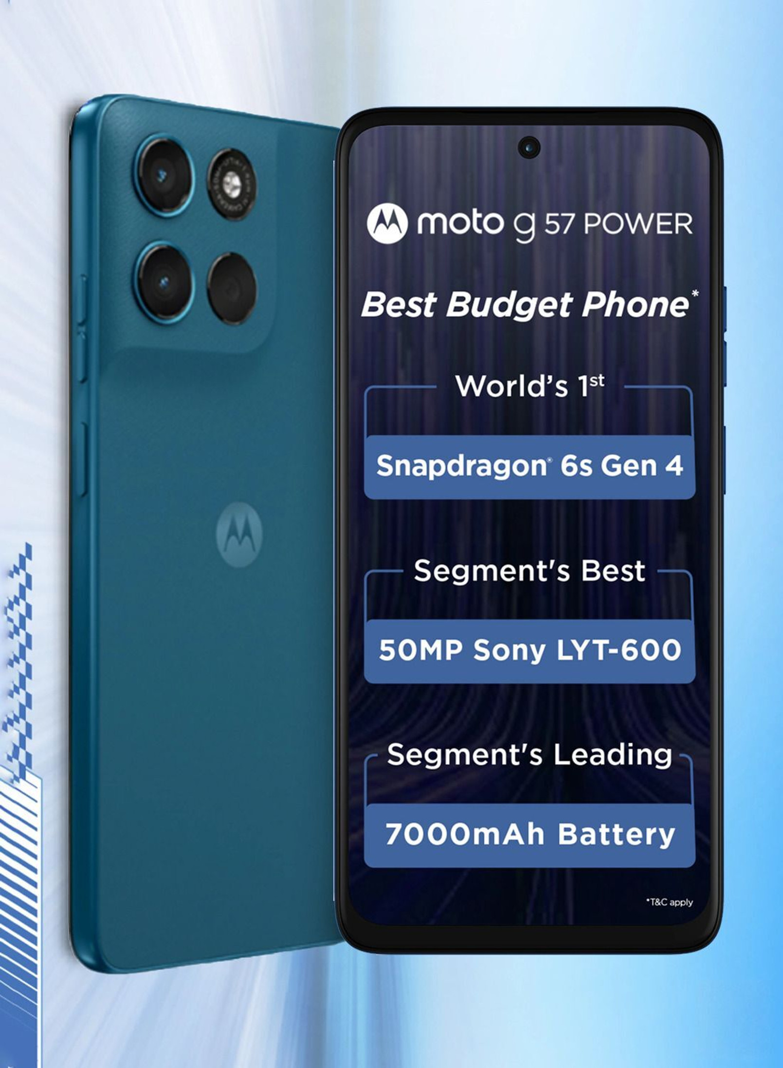Motorola Moto G57 Power 5G - Image 2