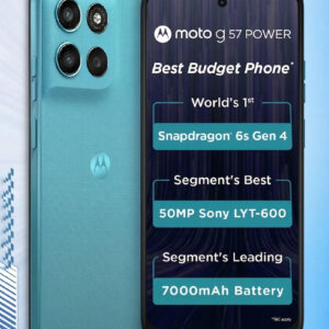 Motorola Moto G57 Power 5G