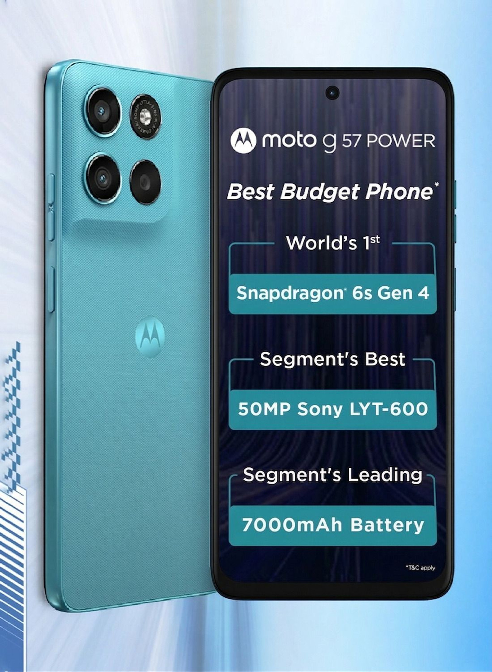 Motorola Moto G57 Power 5G
