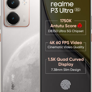 Realme P3 Ultra 5G (12GB RAM, 256GB Storage)