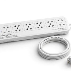 Extension Board 6 Socket