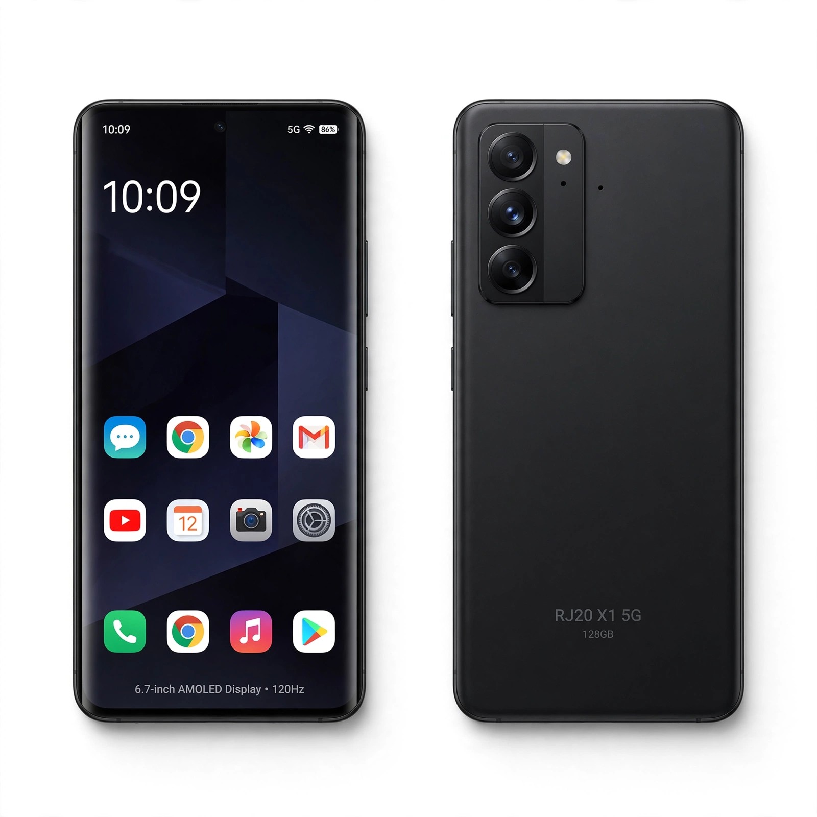 5G Smartphone - RJ20 X1 128GB