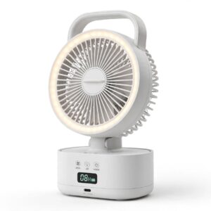 Rechargeable Table Fan