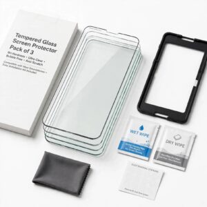 Tempered Glass Screen Protector Pack