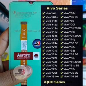 Vivo y20 combo full universal