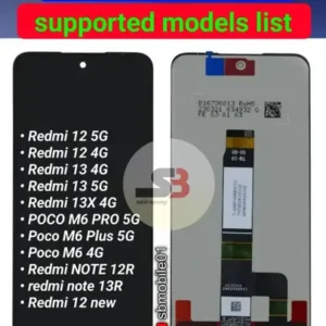 Mi 12 5g combo m6pro