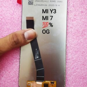 Mi y3. Mi 7 combo.