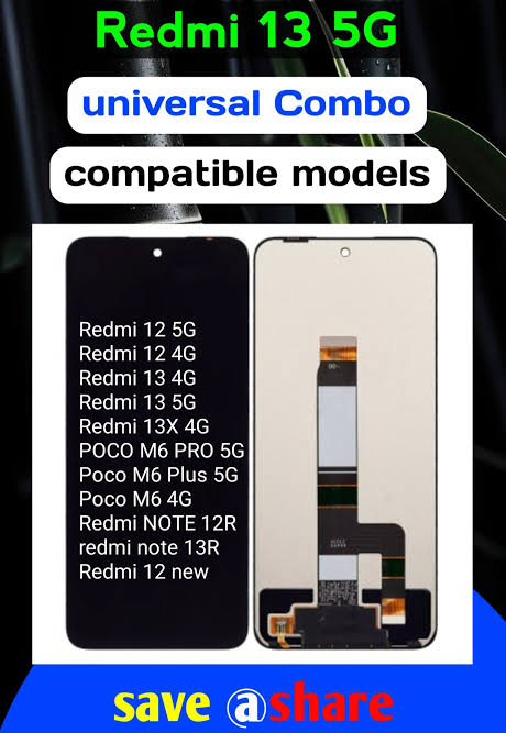 Mi 13 5g. M6 5g. 13c. Combo