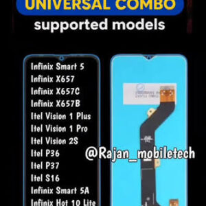 X657 universal combo