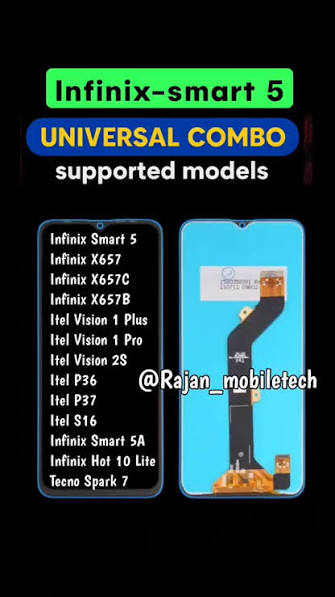 X657 universal combo