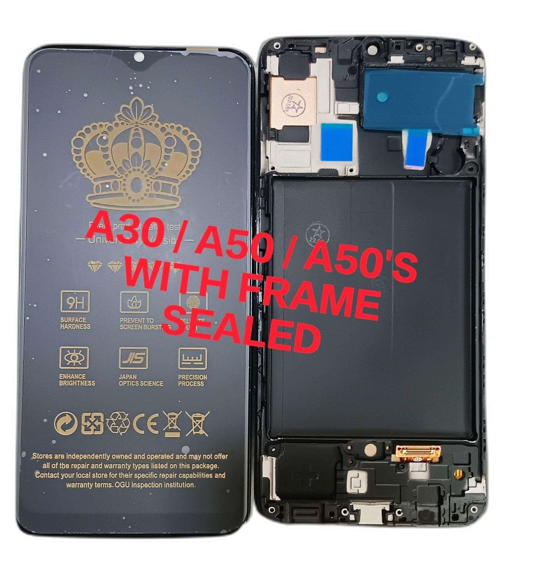 Samsung A30. A50. A50s. Combo