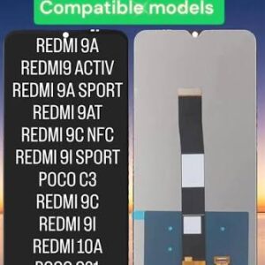 Redmi 9A. 9c. 10A. Poco c31. C3 poco.